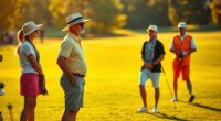golf spectator etiquette and traditions