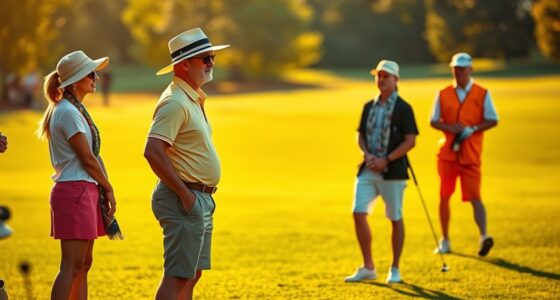 golf spectator etiquette and traditions