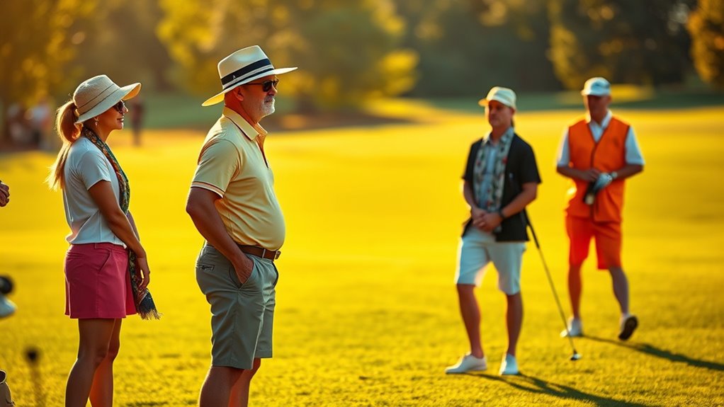 golf spectator etiquette and traditions