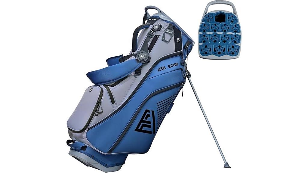 golf stand bag accessories