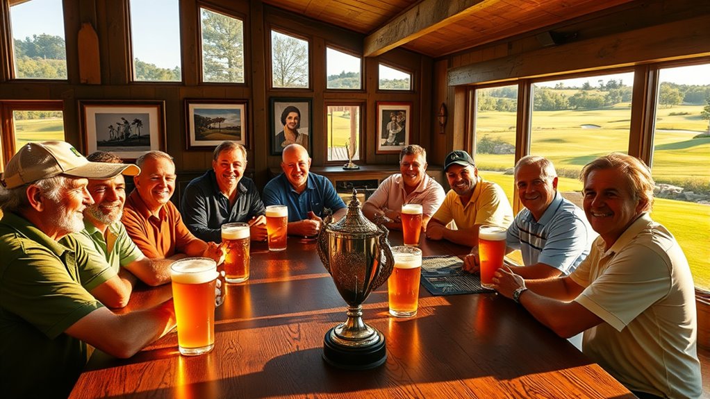 golf stories and camaraderie