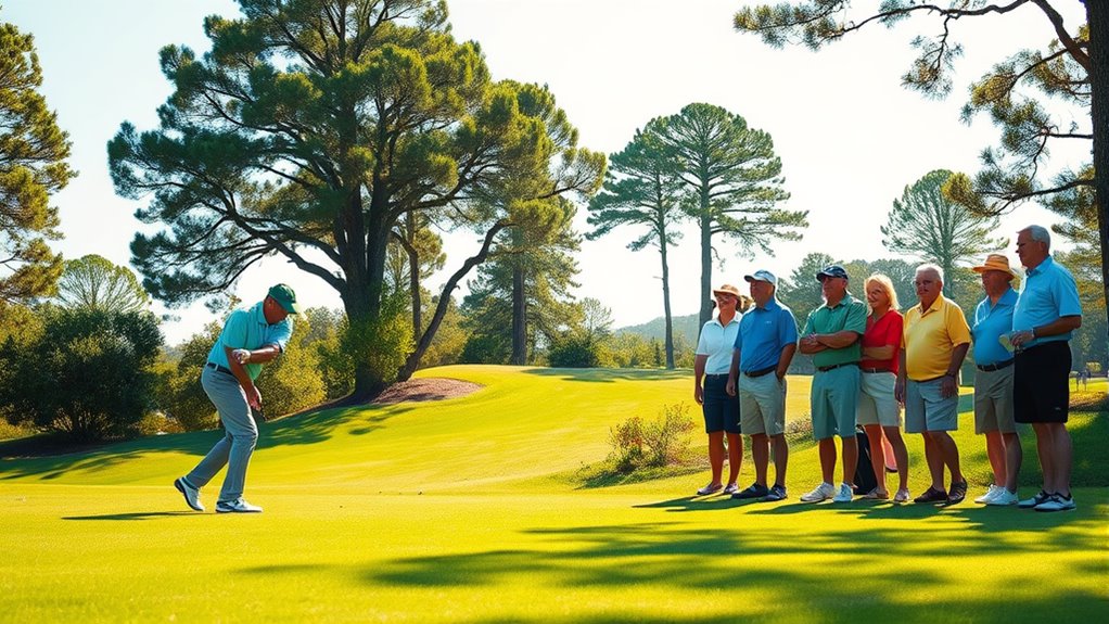 golf suits all fitness levels