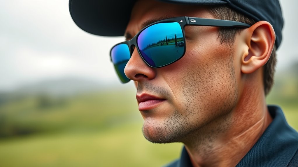 golf sunglasses for overcast