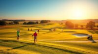 golf surged during covid