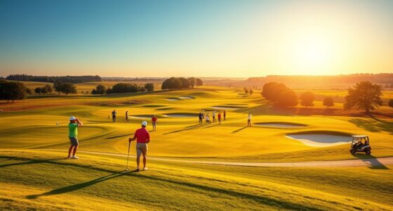 golf surged during covid