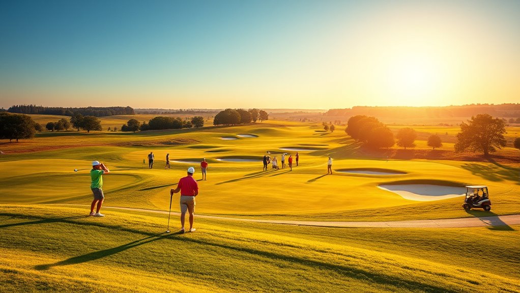 golf surged during covid