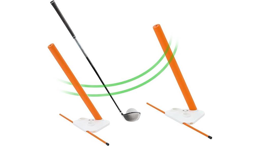 golf swing alignment aids