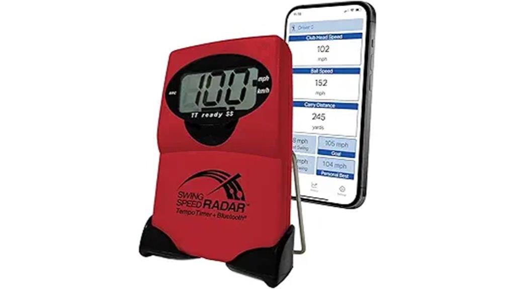 golf swing analysis device