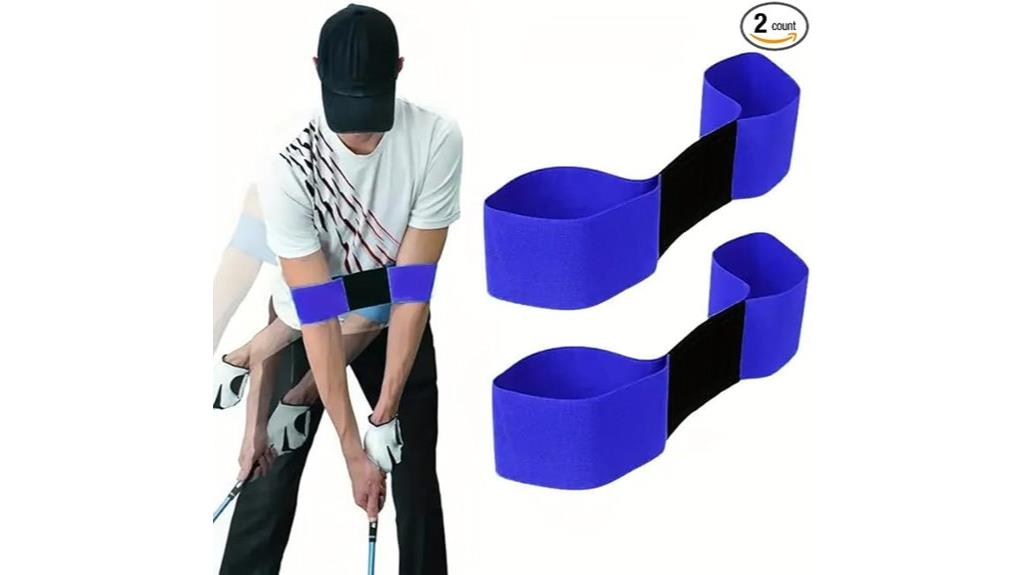 golf swing arm band