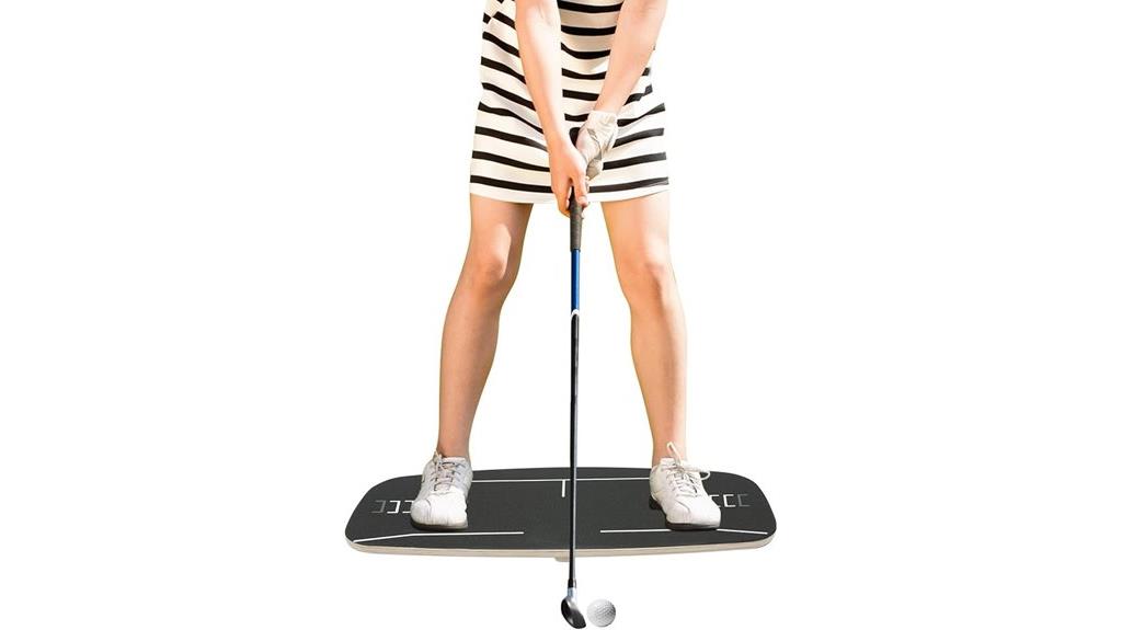 golf swing balance trainer