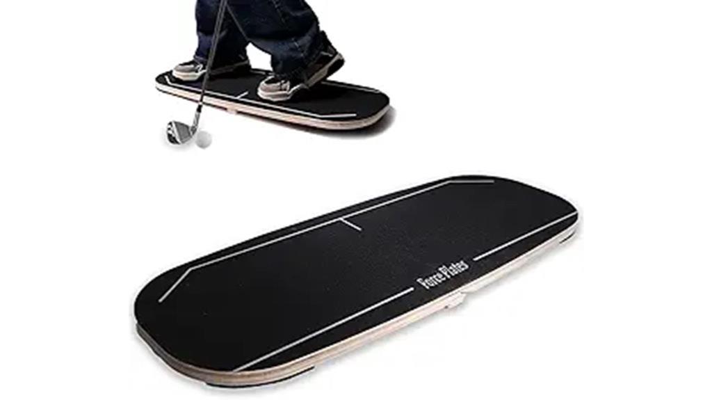 golf swing balance trainer