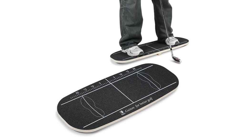 golf swing balance trainer