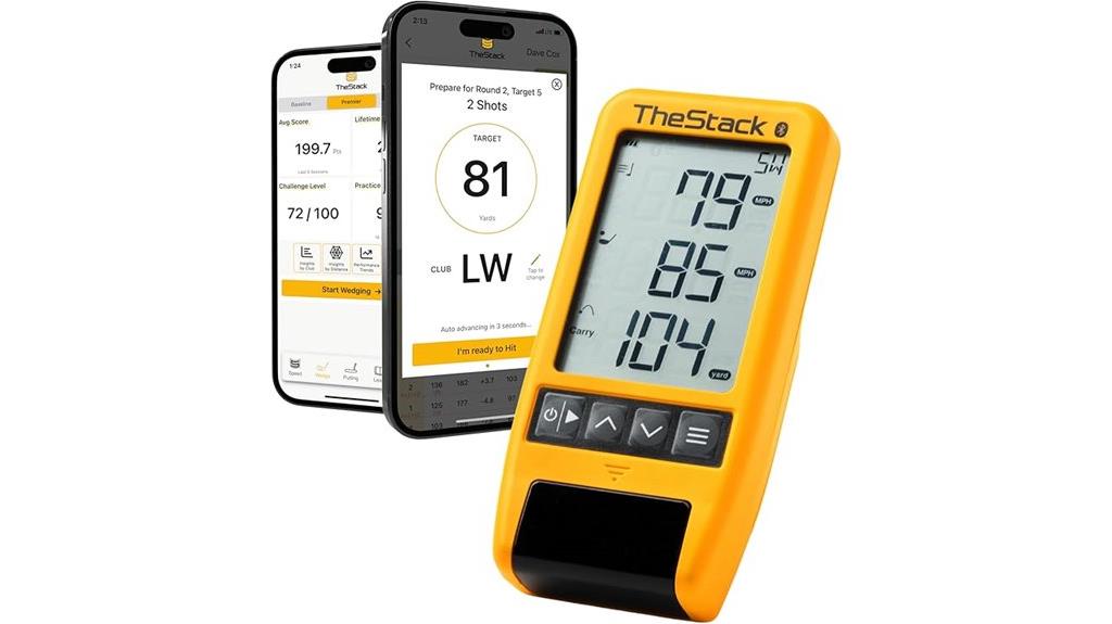 golf swing launch monitor