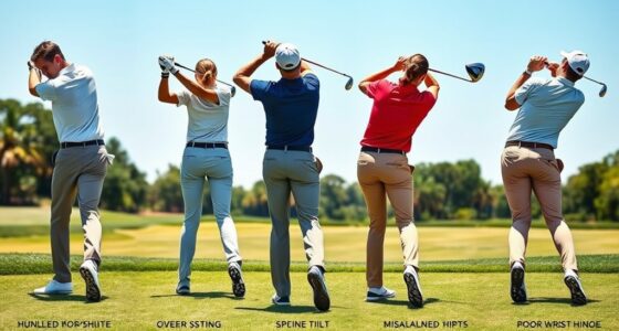 golf swing posture corrections