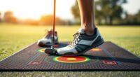 golf swing pressure mats