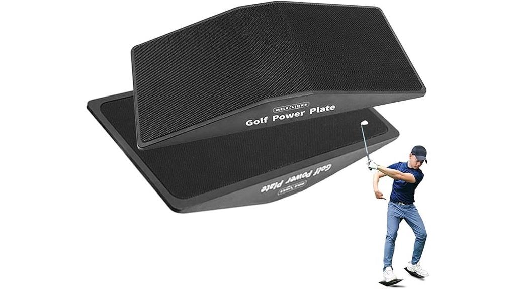 golf swing pressure plates