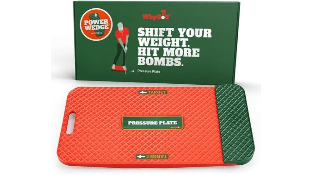 golf swing pressure trainer