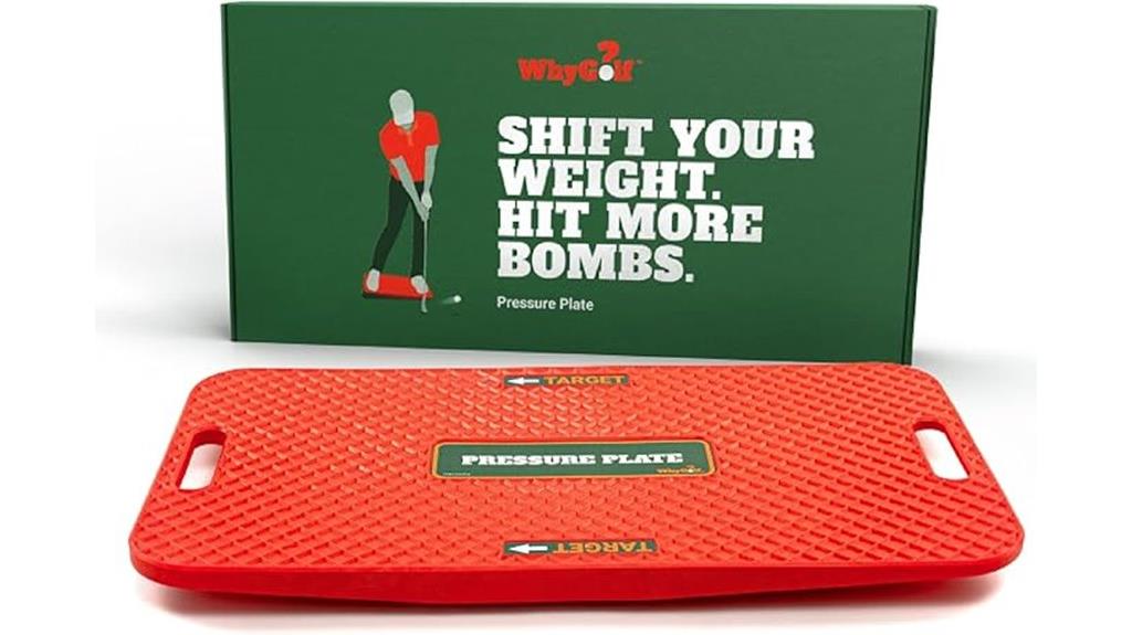 golf swing pressure trainer