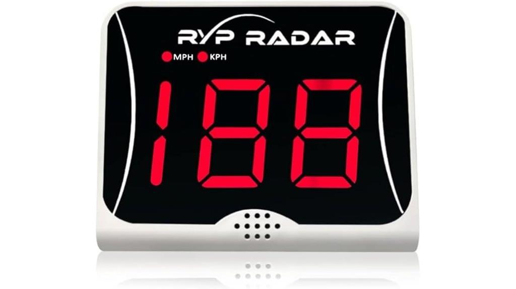 golf swing speed radar