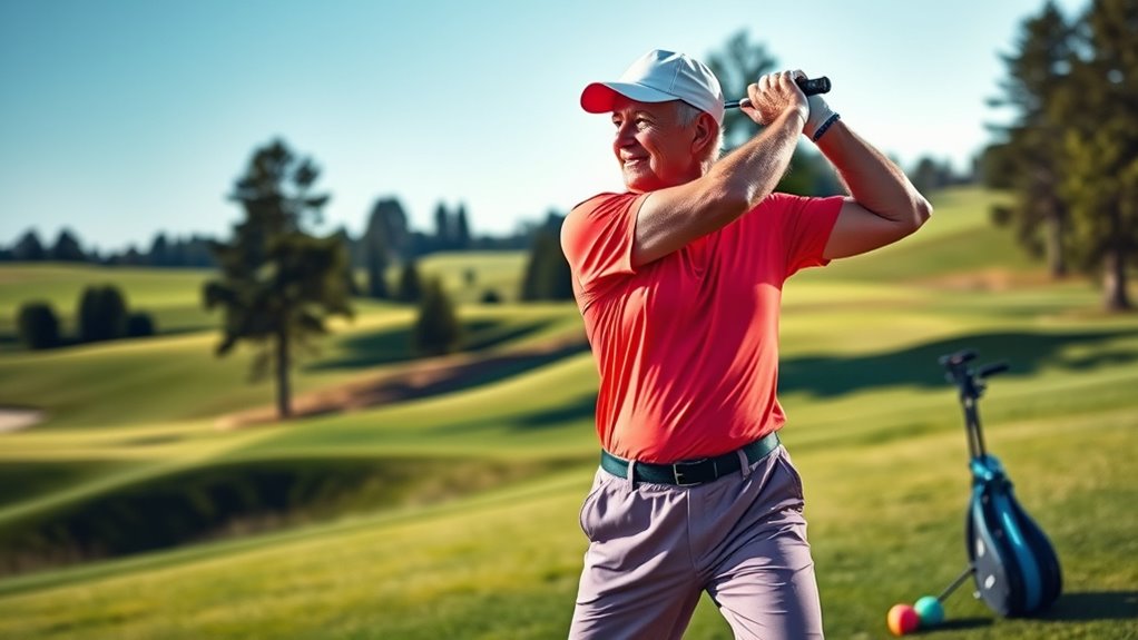 golf swing strength training