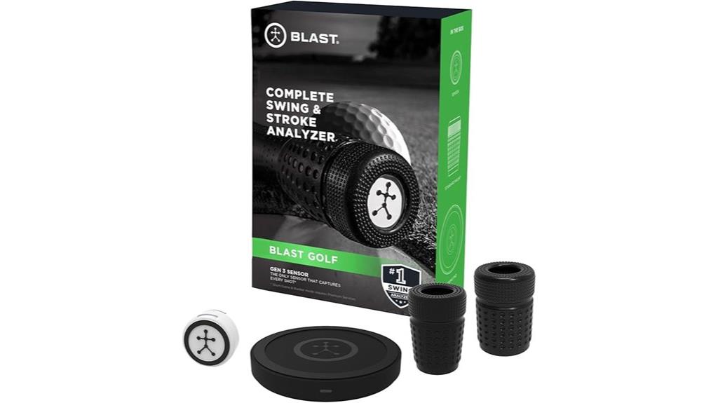 golf swing stroke analyzer