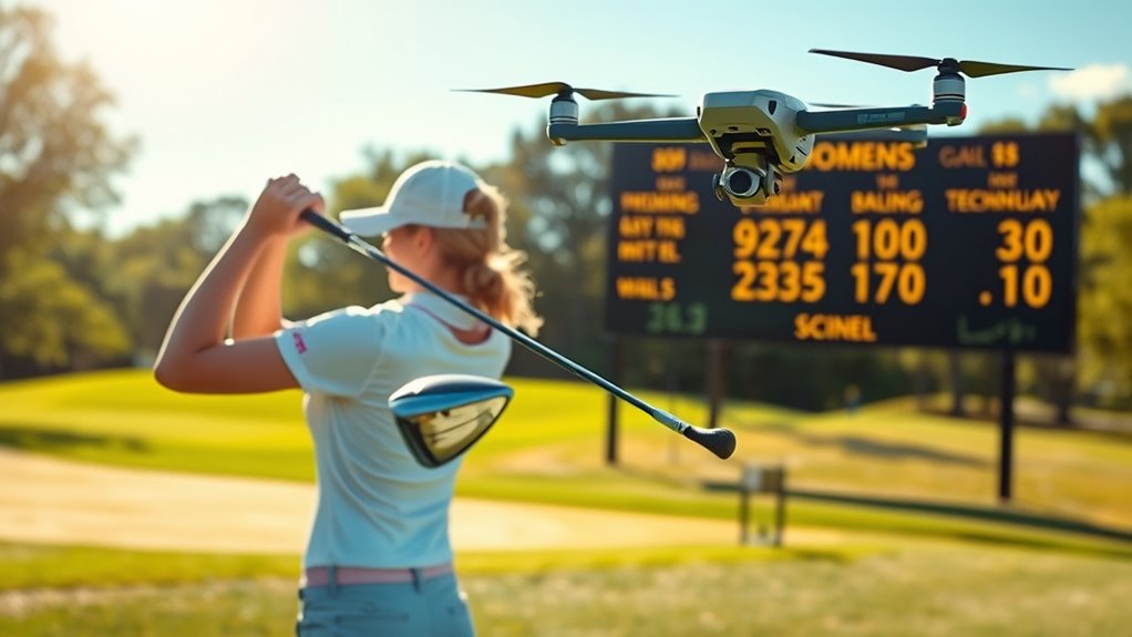 golf technology enhances performance