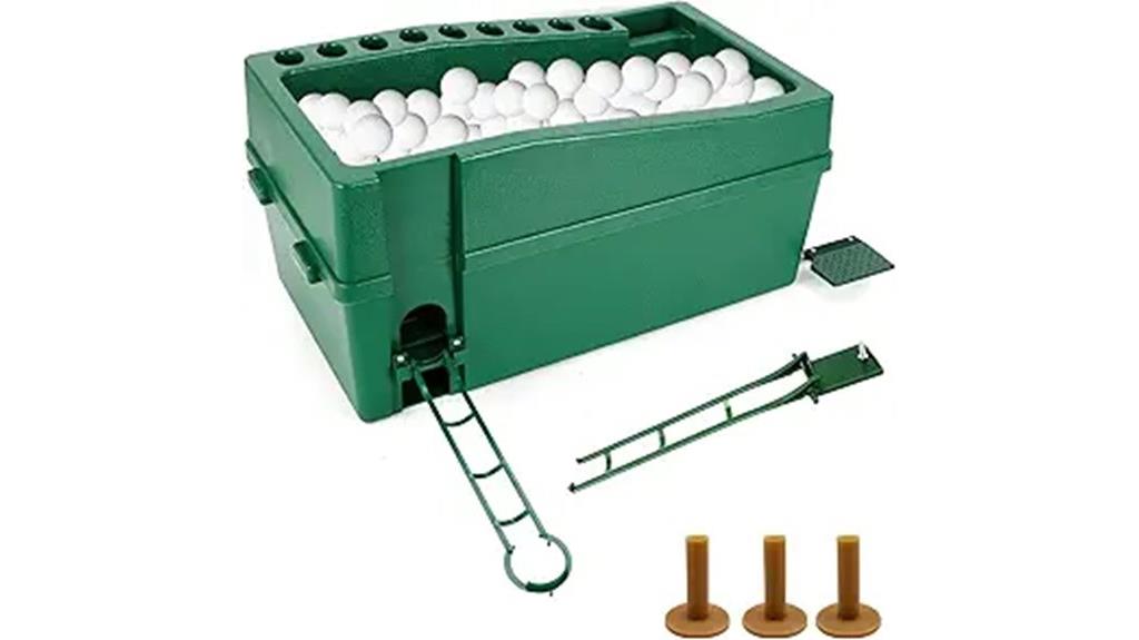 golf tee ball dispenser