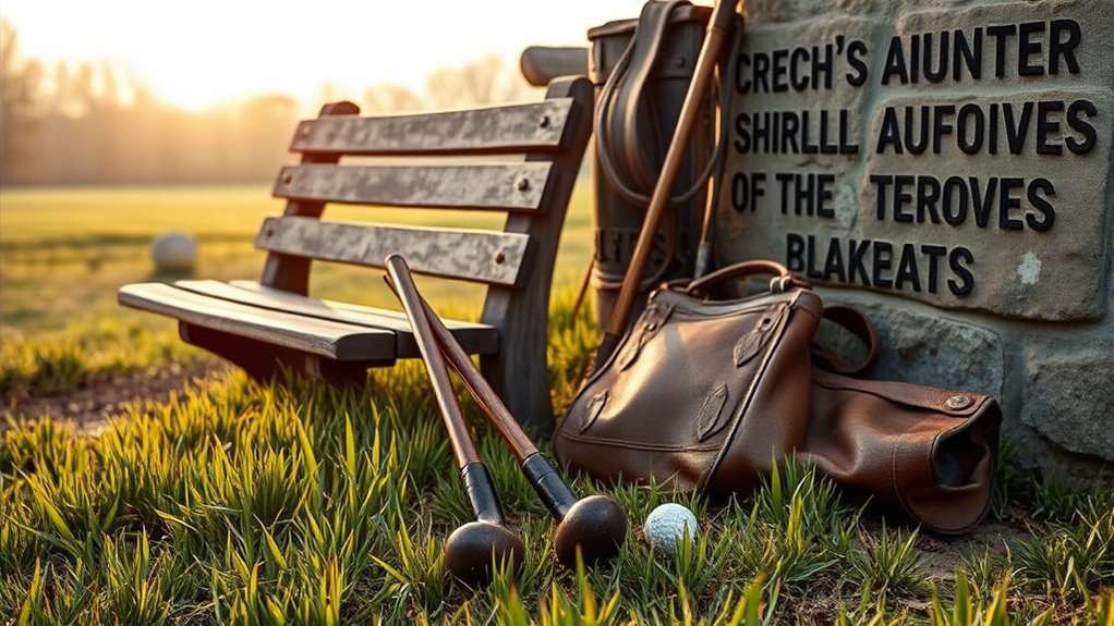 golf terminology evolution trends