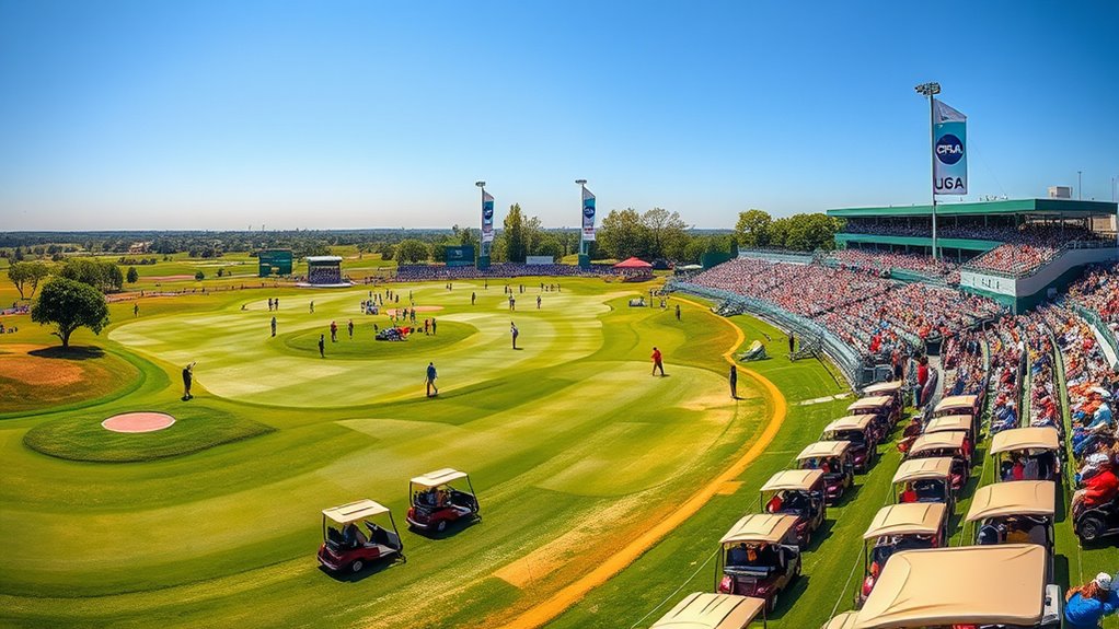 golf tournament organization and standards