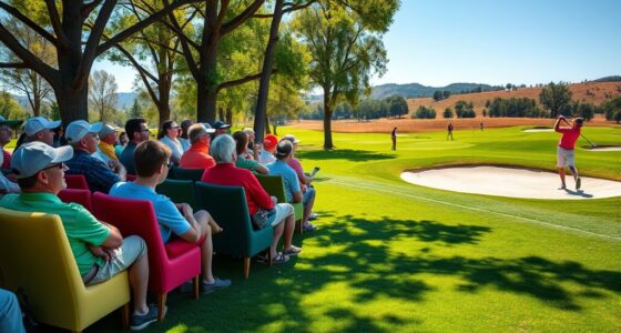 golf tournament spectator guide