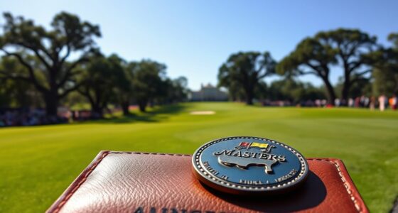 golf tournament ticket access