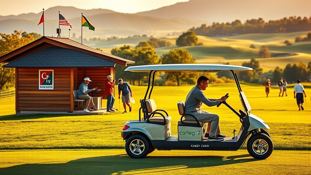 golf transportation cultural trends