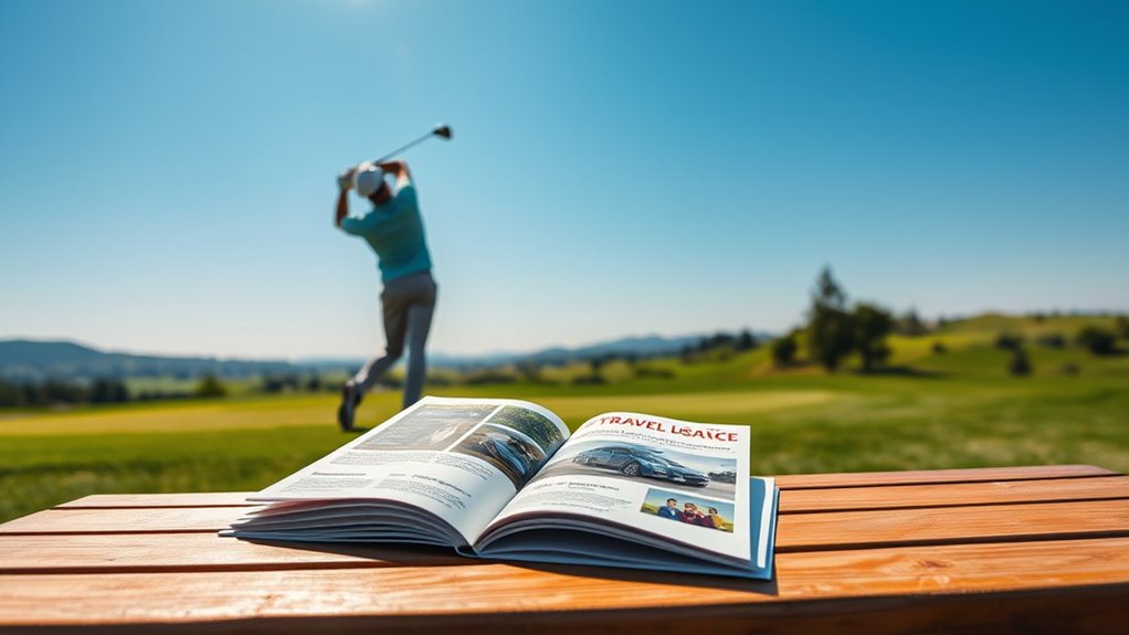 golf trip financial safety