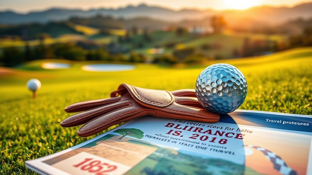 golf trip insurance essentials