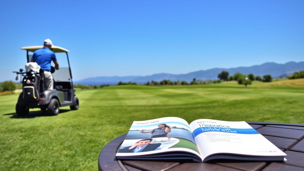 golf trip safety tips
