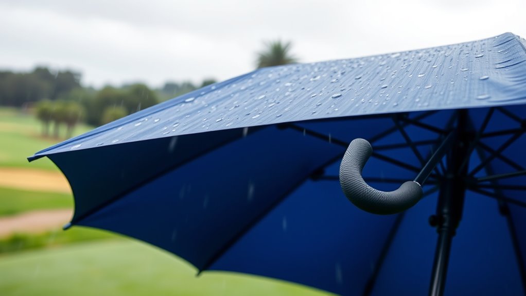 golf umbrella features considerations