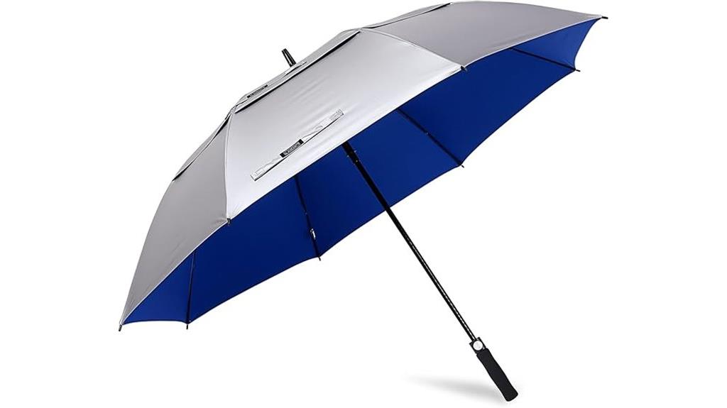 golf umbrella with uv protection