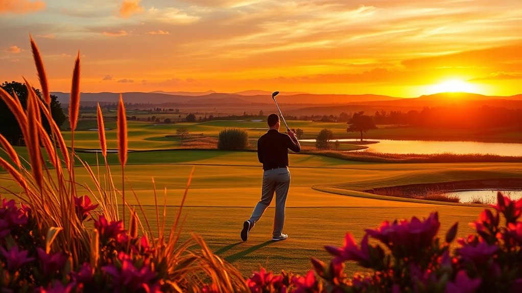 golf vacation photography tips