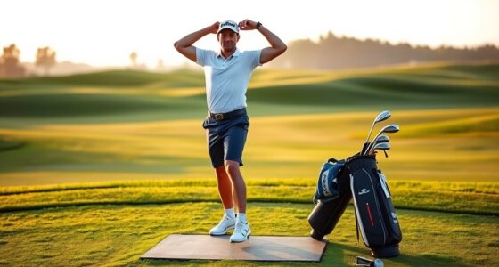 golf warm up exercises