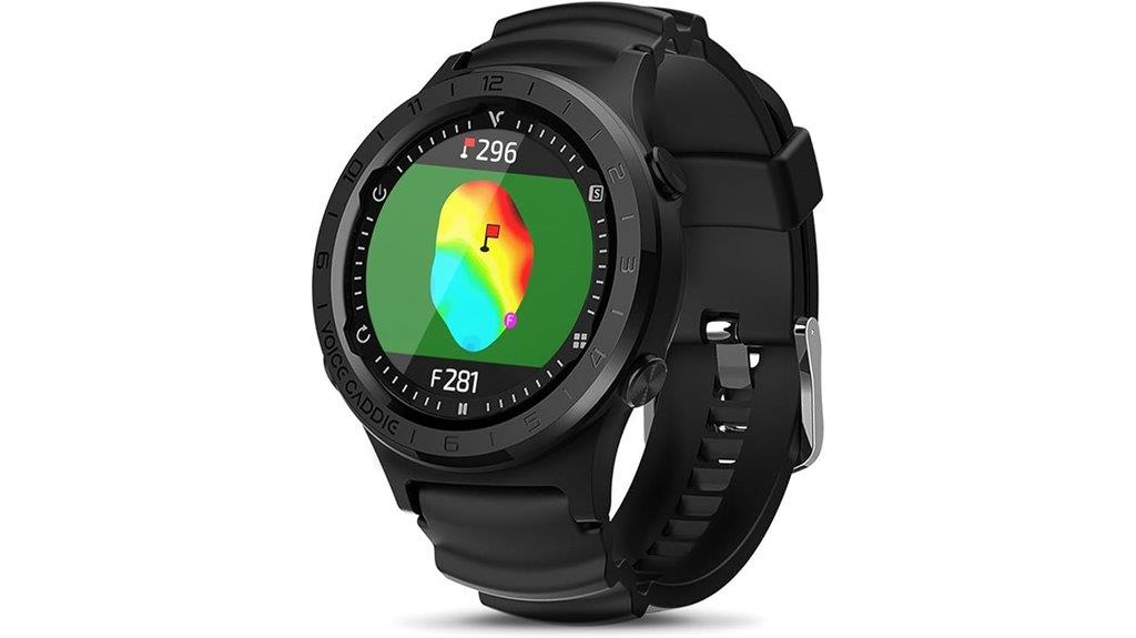 golf watch with subscription