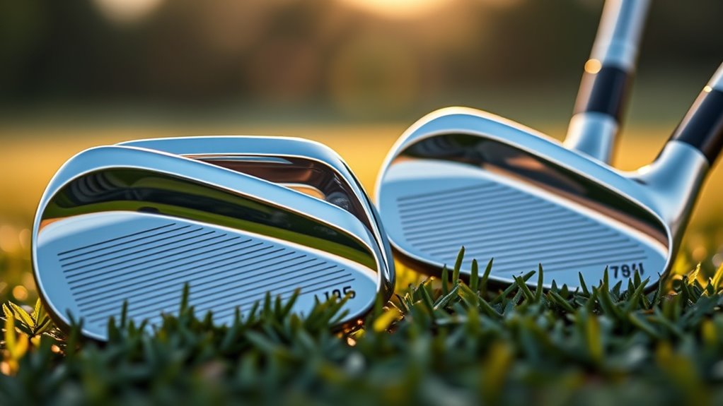 golf wedge performance factors