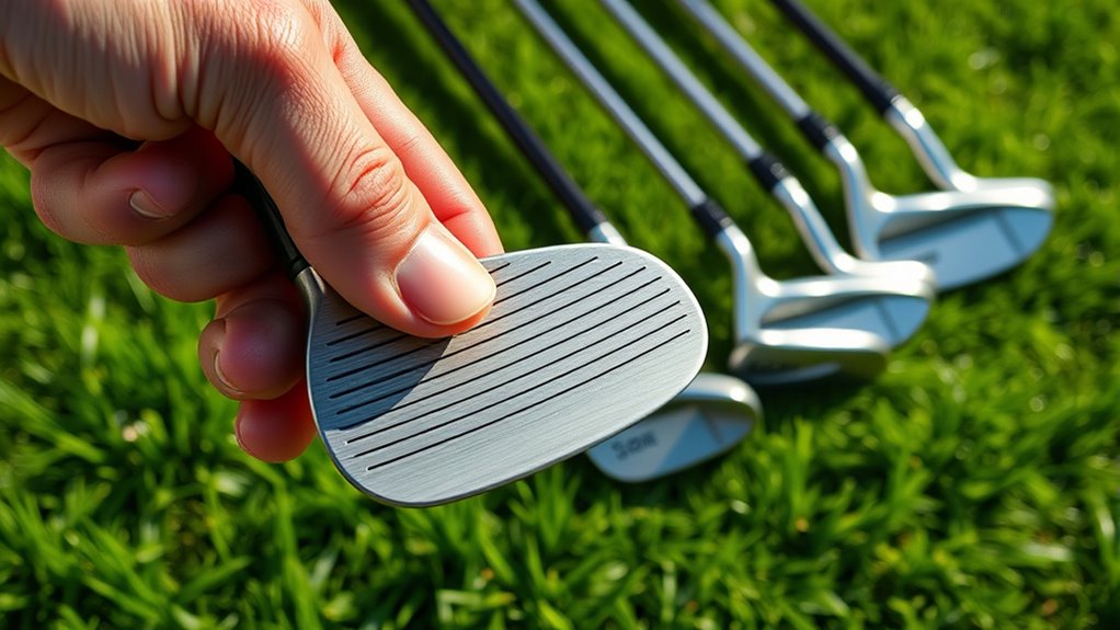 golf wedge selection factors