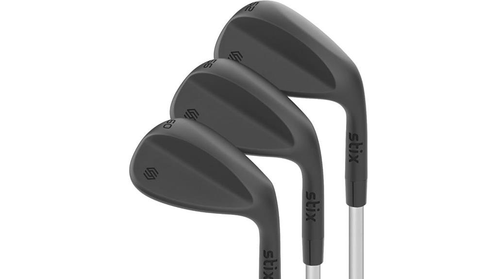 golf wedge set 3 piece