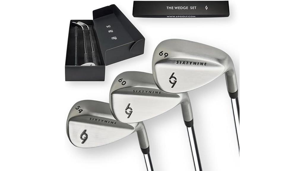 golf wedge set 69 degrees