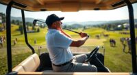 golfers daily tournament routines