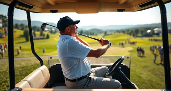 golfers daily tournament routines