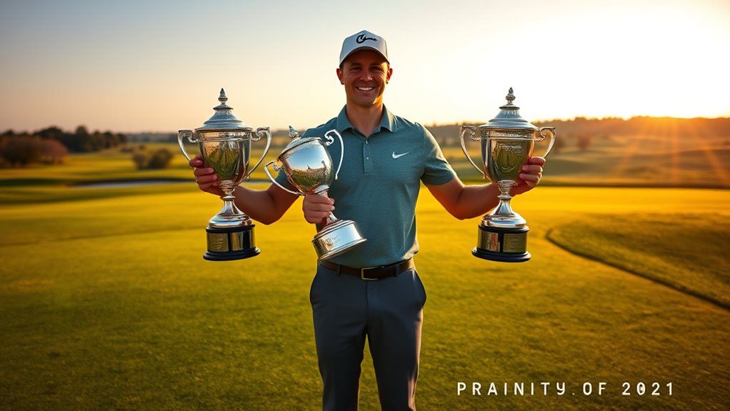 golfers grand slam achievements