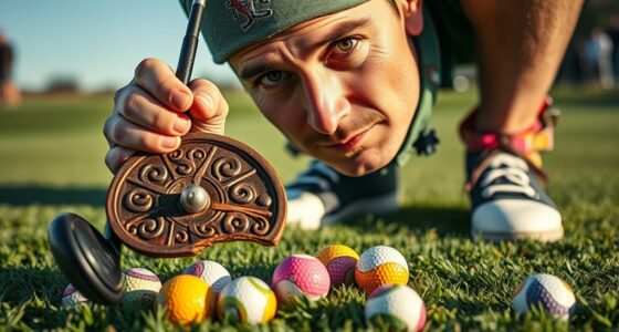 golfers odd rituals