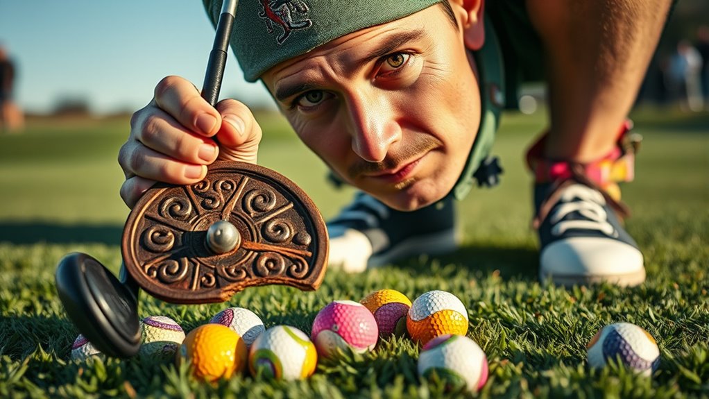 golfers odd rituals