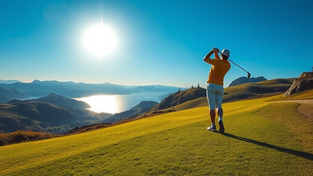golfing as personal growth